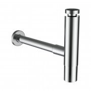 Дизайнерский сифон для раковины Laufen хром H3749800040001