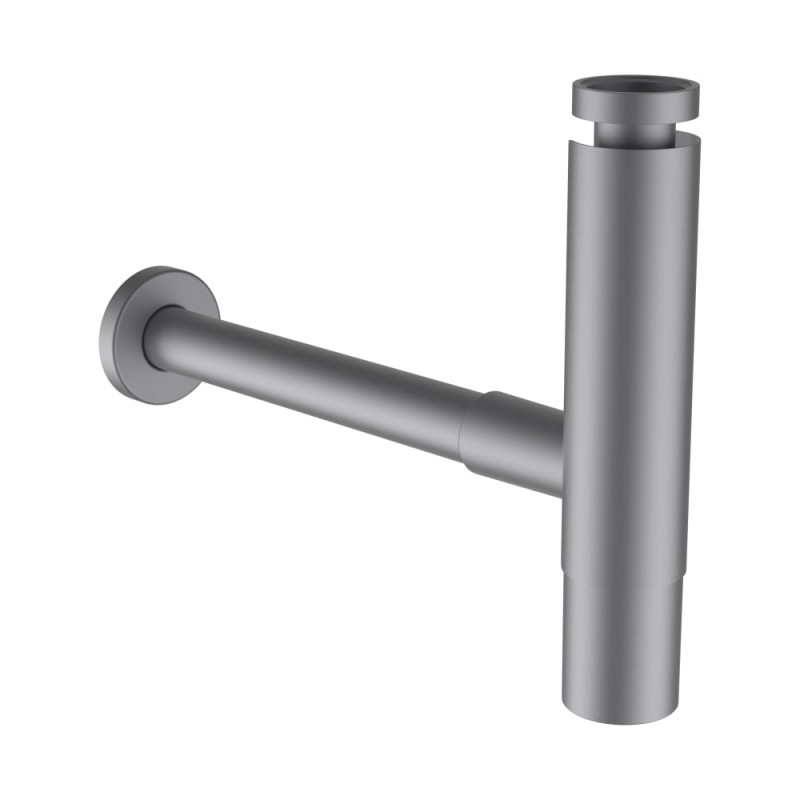Дизайнерський сифон для раковини Laufen матова нержавіюча сталь з PVD-покриттям H3749800900001