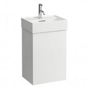 Тумба під раковину Laufen Kartell 43,3 х33, 1 см петлі зліва МДФ білий матовий H4075030336401
