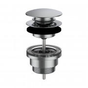 Донный клапан для раковины Laufen Automatic Clic 1¼'' хром H3709890041041