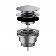 Донный клапан для раковины Laufen Automatic Clic 1¼'' хром H3709890041041