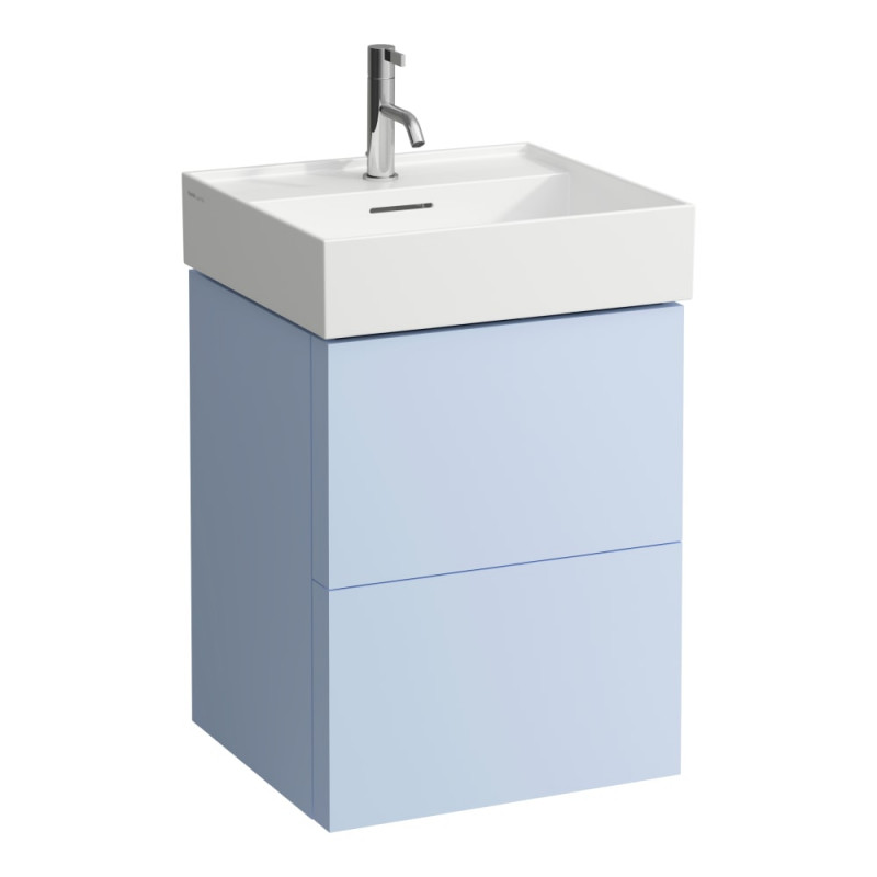 Тумба під раковину Laufen Kartell 48х45 см МДФ сіро-блакитний H4075090336451