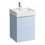 Тумба под раковину Laufen Kartell 48х45 см МДФ серо-голубой H4075090336451