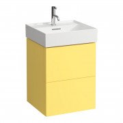 Тумба під раковину Laufen Kartell 48х45 см МДФ жовтий H4075090336441