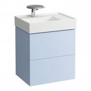 Тумба под раковину Laufen Kartell 58х45 см МДФ серо-голубой H4075580336451