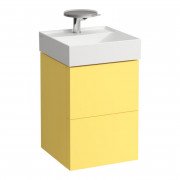 Тумба під раковину Laufen Kartell 44х45 см МДФ жовтий H4075080336441