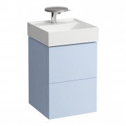 Тумба під раковину Laufen Kartell 44х45 см МДФ сіро-блакитний H4075080336451