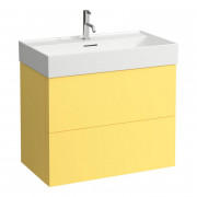Тумба под раковину Laufen Kartell 78,4х44,9 см МДФ желтый H4075920336441