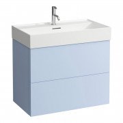 Тумба под раковину Laufen Kartell 78,4х44,9 см МДФ серо-голубой H4075920336451