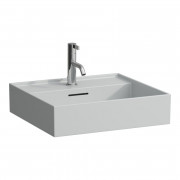 Раковина для ванной Laufen Kartell 45х34 см с 1 отверстием под смеситель керамика серый матовый H8153307591041