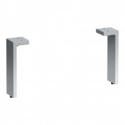 Комплект регулируемых ножек для тумбы под раковину Laufen Kartell алюминий хром H4076200330041