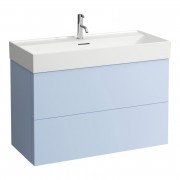 Тумба под раковину Laufen Kartell 98,4х44,9 см МДФ серо-голубой H4076320336451