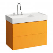 Тумба под раковину Laufen Kartell 88х45 см МДФ охра H4076180336431