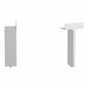 Комплект ножек для мебели Laufen Kartell алюминий хром H4076600330001