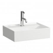 Раковина для ванной Laufen Kartell 45х34 см с 1 отверстием без перелива керамика белый H8153300001111