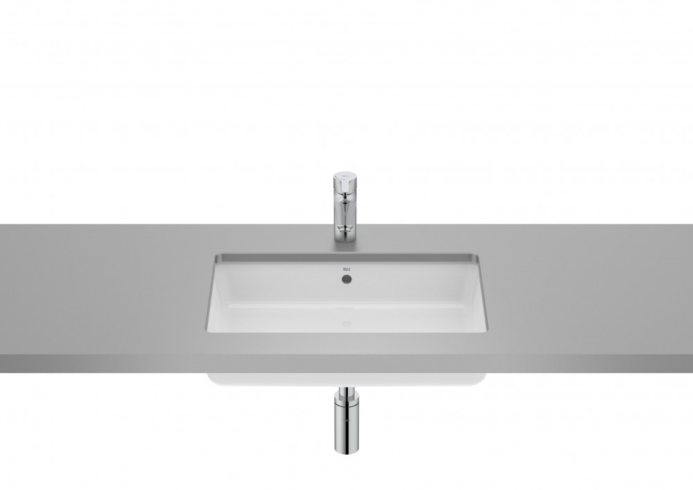 Раковина для ванной комнаты Roca Gap 60х40 см под столешницу санкерамика белый A3270YF000