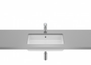 Раковина для ванной комнаты Roca Gap 60х40 см под столешницу санкерамика белый A3270YF000