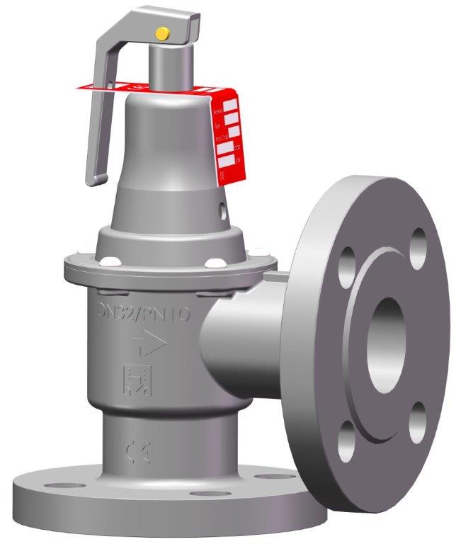 Клапан предохранительный Tervix Duco F DN40x50 2,5 бар чугун 40250