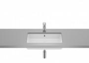 Раковина для ванної кімнати Roca Gap 60х40 см під стільницю санкераміка білий A3270YF000