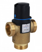 Термостатичний клапан змішувач Afriso ATM881 DN25 G1¼'' 20-43°C Kvs 4,2 м3/год латунь 1288110