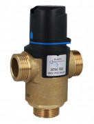 Термостатический смесительный клапан Afriso ATM763 DN20 G1'' 35-60°C Kvs 3,2 м3/час латунь 1276310