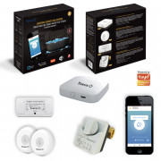 Система защиты от потопа для умного дома Tervix Pro Line ZigBee Water Stop на 1 трубу 1'' 4912613