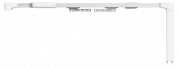 Умный карниз для штор Tervix Pro Line ZigBee Curtain с ZigBee управлением 5 м 454125