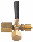 3-ходовий запірний кран для манометра Tervix Pro Line M3 Valve PN 16 ½''х½'' 334212