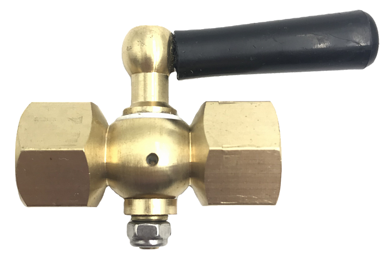 3-ходовий запірний кран для манометра (муфта-штуцер) Tervix Pro Line M2 Valve PN 16 ½''х½'' 332112