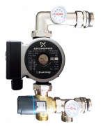 Змішувальний вузол для теплої підлоги Tervix Pro Line Mixset 1'' з термостатичним клапаном ATM561 та нечастотним насосом 521321