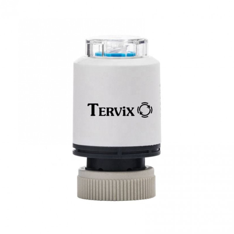 Термопривод Tervix Pro Line Egg 2 нормально-закрытый белый 217031