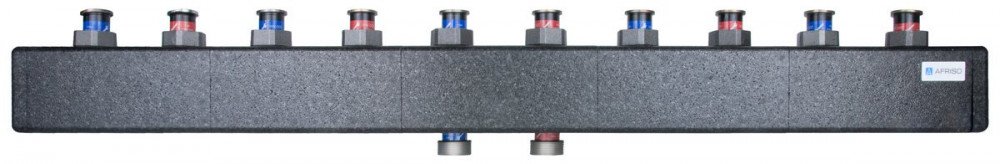 Коллектор котла к насосным группам Afriso KSV 125-5 70 кВт на 5 контуров 77313