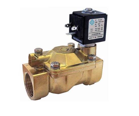 Клапан електромагнітний ODE НВ 1'' Рвх-Рвих=0,2-16ат Тмакс=90°С 21W4ZB250