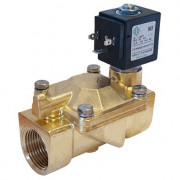 Клапан электромагнитный ODE НЗ 1'' Рвх-Рвых=0,2-16ат Тмакс=140°С 21W4KE (V) 250