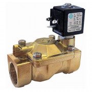 Клапан електромагнітний ODE НВ 1'' Рвх-Рвих=0,2-16ат Тмакс=140°С 21W4ZE (V) 250