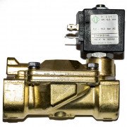 Клапан електромагнітний ODE НЗ ¾'' Рвх-Рвих=0,2-16ат Тмакс=140°С 21W3KE (V) 190