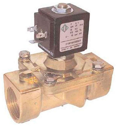 Клапан электромагнитный ODE НЗ 1¼'' Рвх-Рвых=0-16ат Тмакс=90°С 21HF7KОB350