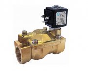 Клапан електромагнітний ODE НВ 1½'' Рвх-Рвих=0,2-10ат Тмакс=90°С 21W6ZB400