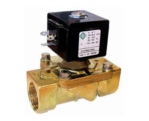 Клапан электромагнитный ODE НЗ ½'' Рвх-Рвых=0-14ат Тмакс=90°С 21HT4KОY160
