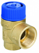 Запобіжний клапан Afriso MSW 6 бар Rp½'' х Rp¾'' латунь 42421