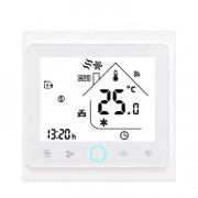 Термостат с WiFi управлением Tervix Pro Line WiFi Fancoil Thermostat для фанкойла на 2 трубы 114511