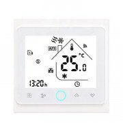 Термостат с WiFi управлением Tervix Pro Line WiFi Fancoil Thermostat для фанкойла на 2 трубы 114511