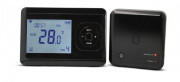 Беспроводной комнатный термостат с WiFi управлением Tervix Pro Line для газового/электрического котла черный 116330