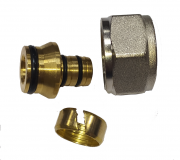 Євроконус Tervix Pro Line для колекторів теплої підлоги ¾'' латунь 341022