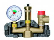 Група безпеки котла Afriso KSG 50 кВт 2 бар 7793820