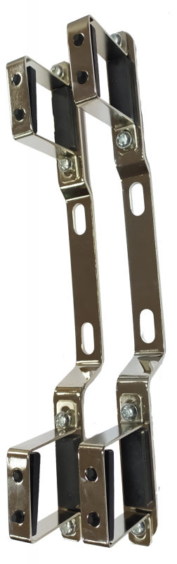 Кріплення для гребінки Tervix Pro Line нікельована сталь 547254