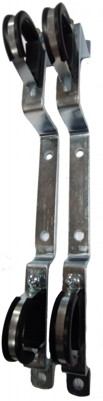 Крепление для гребенки Tervix Pro Line круглое никелированная сталь 547364