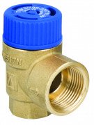 Предохранительный клапан Afriso MSW 10 бар Rp½'' х Rp¾'' латунь 42423