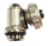 Сливной кран Tervix Pro Line для коллекторов теплого пола латунь 544024