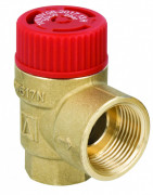 Запобіжний клапан Afriso MS для опалювальних систем 1,5 бар Rp½'' х Rp¾'' латунь 42376